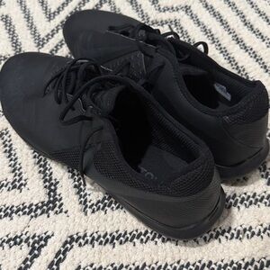 Nike Gray and Black Sneakers